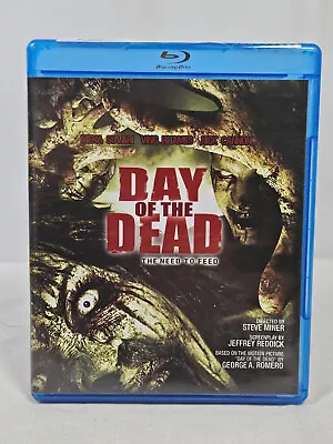 Day Of The Dead - The Need To Feed (Blu-ray Disc 2008) • $9.95