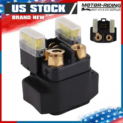 Starter Relay Solenoid For Yamaha Grizzly YFM660 2002-2008 Raptor 660 2001-2005 • $9.49