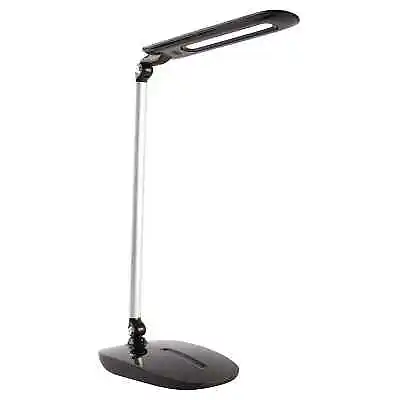 OttLite WorkWell Slide LED Desk Lamp In Black - Daylight - High CRI • £26.99