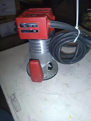 Milwaukee Hand Held Router Model 5650 -  1.5 H.P. 10 Amps 24500 RPM 120 Volt • $150