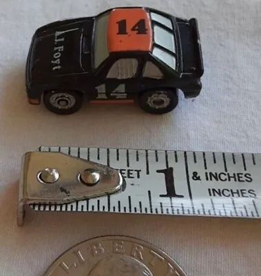 Mini Nascar Racing Champion Stock Car # 14 A J Foyt • $1