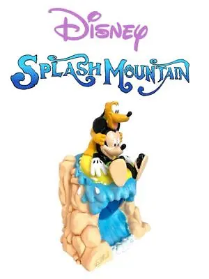 Vintage Disney Mickey Mouse & Pluto Dixie Cup Holder Dispenser Splash Mountain • $19.99
