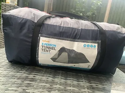 Halfords 6 Person Tunnel Tent • £115