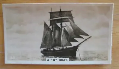 Q BOAT (Used In WWI To Trap Submarines) Small Glossy Photo 1928 • £9.64