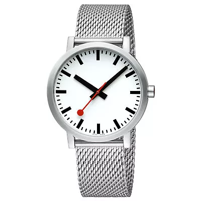 Mondaine A660.30360.16OSM Wrist Watch Classic 1 9/16in Face Without Logo • $276.06