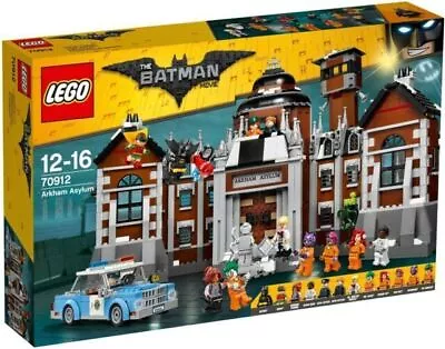 LEGO 70912 Batman Movie Arkham Asylum  BRAND NEW  • $399