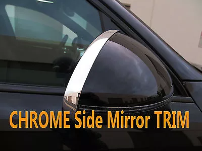 NEW Chrome Side Mirror Trim Molding Accent For Mazda04-12 • $14.43