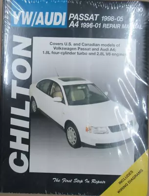 Chilton 70700 Volkswagen & Audi Repair Manual • $24.99