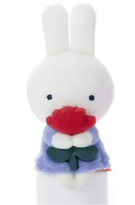 TAKARATOMY Miffy Plush MIFFY And ROSE Chokkori-san Blue Japan NEW • $25.99