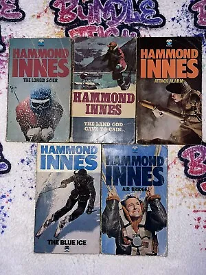 Hammond Innes Book Bundle X 5 Free Post Lots Listed (SU9) • £11.99
