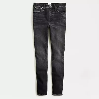 J.crew Highest-Rise Toothpick Jean Charcoal Wash 27P • $24