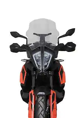 Mra Motorcycle Windscreen | Ktm 790 Adventure / R & 390 Adventure | Smoke Grey • $187.99