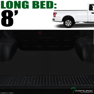 TLAPS For 2015-2023 Ford F150 8 Feet 96  Cab Rubber Truck Bed Trunk Mat Liner V2 • $88