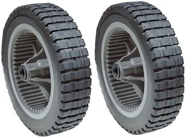 Set Of 2 Plastic Self Propelled  Gear Geared Drive Wheels Murray 20 -22  071133  • $31.95