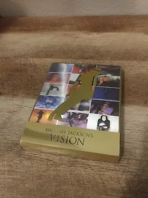 Michael Jackson's Vision DVD & Book 3 Discs • $14.99