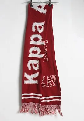 £9.99 • Buy Kappa Alpha Psi College Scarf Red  - (BR2)