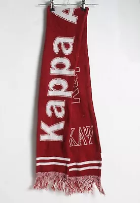 £9.99 • Buy Kappa Alpha Psi College Scarf Red  - (BR2)