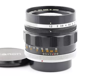 MINT Canon FL 58mm F1.2 Single Focus Standard Large Aperture Lens • £190