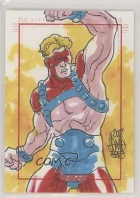 2012 Marvel Greatest Heroes SketchaFEX Sketch Cards 1/1 Jay David Lee 0tw4 • $63.49