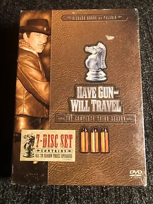 $6.99 • Buy Have Gun Will Travel The Complete 3rd Season (DVD) Standard.BRAND NEW & SEALED!