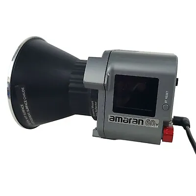 Aputure Amaran 60X 65W LED Video LightBi-Color(2700K-6500K) • $61