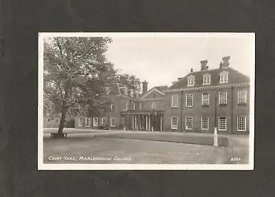 Postcard Wiltshire Marlborough College Courtyard • £2.99