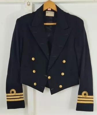 Ww2 Royal Navy Commander Mess Dress Jacket Gieves Of London • £15