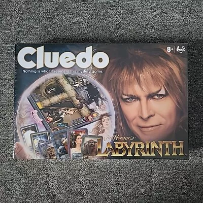 Jim Henson’s Labyrinth Cluedo Board Game Featuring A Moving Board! Very Rare • £65