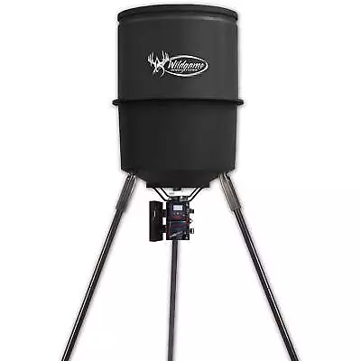 $100.99 • Buy Wildgame Innovations Sports & Outdoors Quick Set Game Feeder, 30 Gal