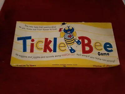 Tickle Bee Magnet Maze Schaper Plastic Game Vintage Favorite Since 1956 • $20