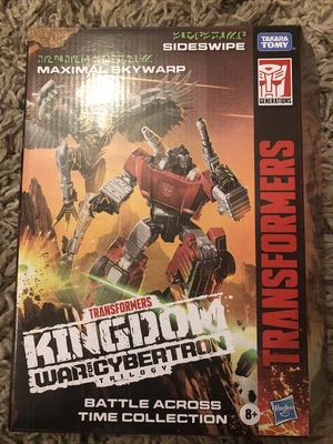 £39.99 • Buy Transformers Kingdom War For Cybertron Action Figure 2 Pack Sideswipe & Skywarp