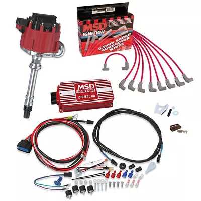 MSD 8362 Street Fire Fits Chevy HEI Distrib. Ignition Kit 6201/31199 • $693.83