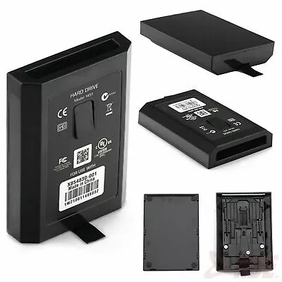 $9.40 • Buy 1x Case Hard Drive Enclosure Replacement Case Shell For Xbox 360 Slim Console