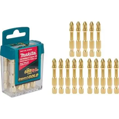 Impact GOLD #2 2 In. Phillips Power Bit (15 Per Pack) • $15.49