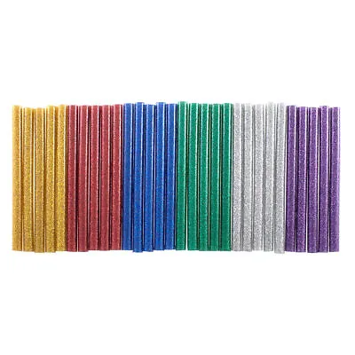 £2.99 • Buy Glitter Colour Glue Sticks For Electric Hot Melt Glue Gun 7mm X 100mm Long