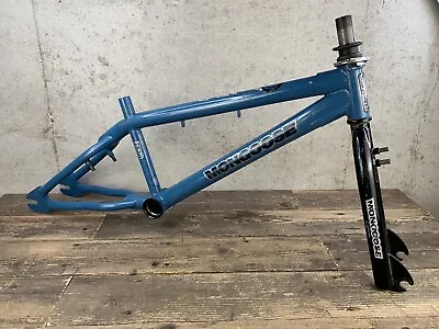 Mongoose Pro 30th Anniversary Bmx Old Mid School Villain Frame And Fork • $199