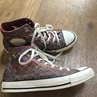 Converse Chuck Taylor All Star Missoni Zigzag Size Uk6/39 • £13