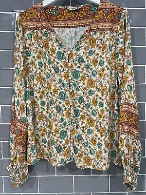 $50 • Buy Arnhem Blouse Size 14