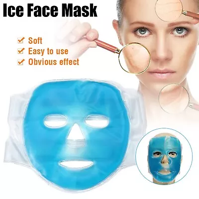 Cooling Mask Hot Cold Ice Gel Pack Beauty Relax Medical Facial Spa Skin Care AU • $9.99