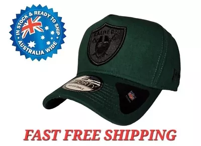 Oakland Las Vegas Raiders Nfl New Era 9forty Green Snapback Cap Hat La Ny Nba  • $36.95