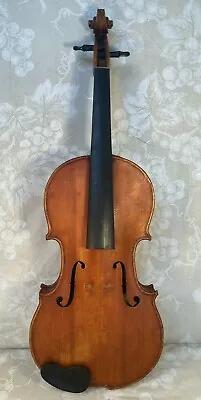 Joel B Swett Binghamton NY Violin Late 1800s To Early 1900s Chips To Beaks • $2100