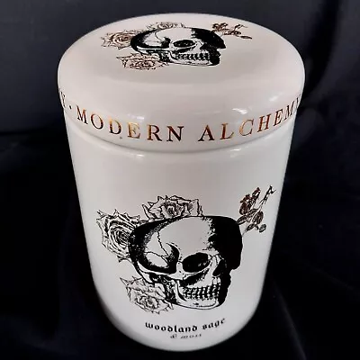 Modern Alchemy DL & Co. Gothic Candle 14.6 Oz Skull Bougie Parfumes Hand Crafted • $54.99