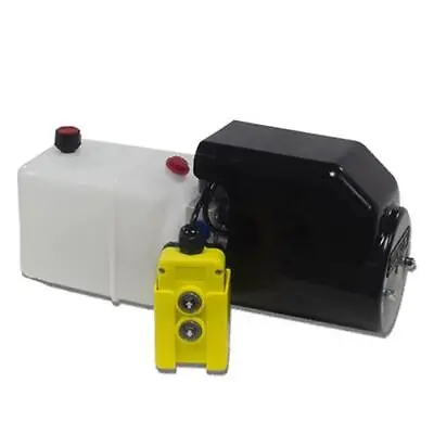 Flowfit 12V DC Single Acting Hydraulic Power Pack 1.6KW • £268.57