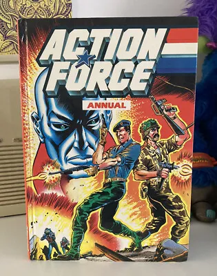 Action Force Annual 1987 Marvel Comics • £3