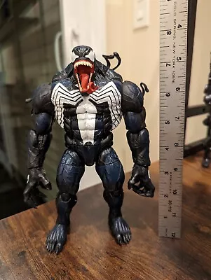 Marvel Legends MONSTER VENOM DELUXE Eddie Brock Loose & Complete 6  Scale Hasbro • $49.99