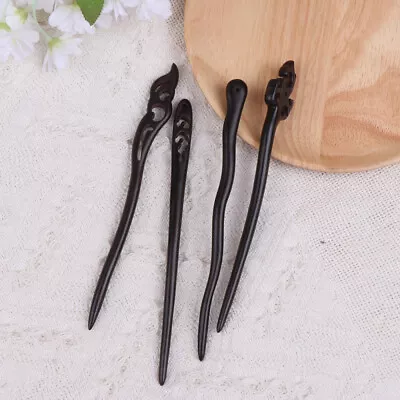  4 PCS Japanese Hair Accessories Decorative Fork Japanese-style • £13.49