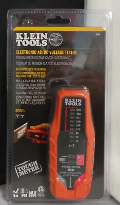 Klein Tools ET60 Voltage Tester Tests AC And DC  Voltage And Low Voltage NEW • $22.95
