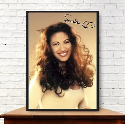 Selena Quintanilla Poster Home Decor Gift Poster • $15.88