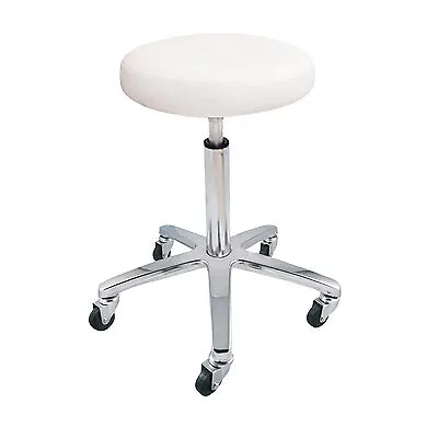 H210455 - Deo White Cutting Beauty Salon Tatoo Hairdressing Spa Gas Lift Stool • £59.99