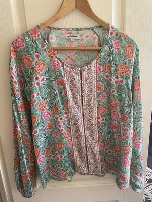 $47 • Buy Arnhem Harmony Blouse Top In Mint